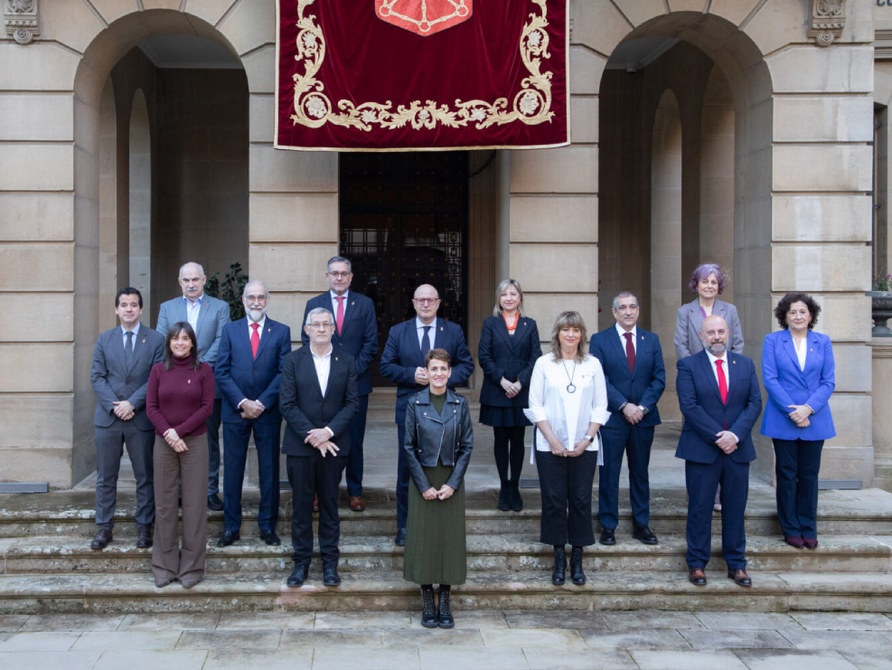 El Gobierno de Navarra rechazó la difusión de los países de origen de las personas detenidas.
