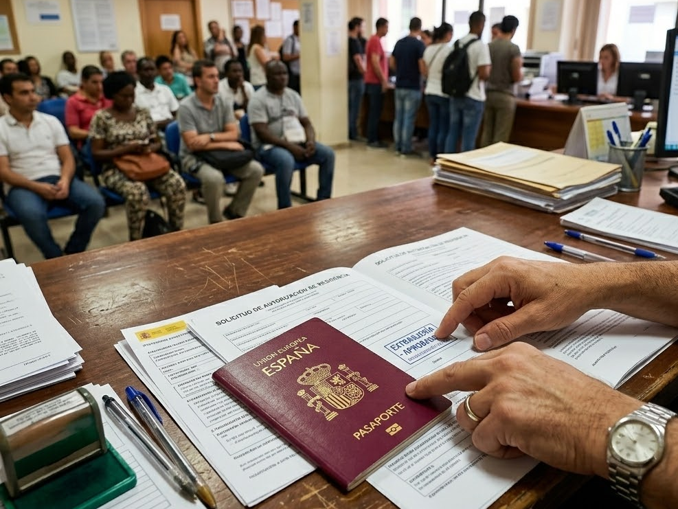 El Ministerio del Interior actualiza y remite nuevas notificaciones a solicitantes de protección internacional.