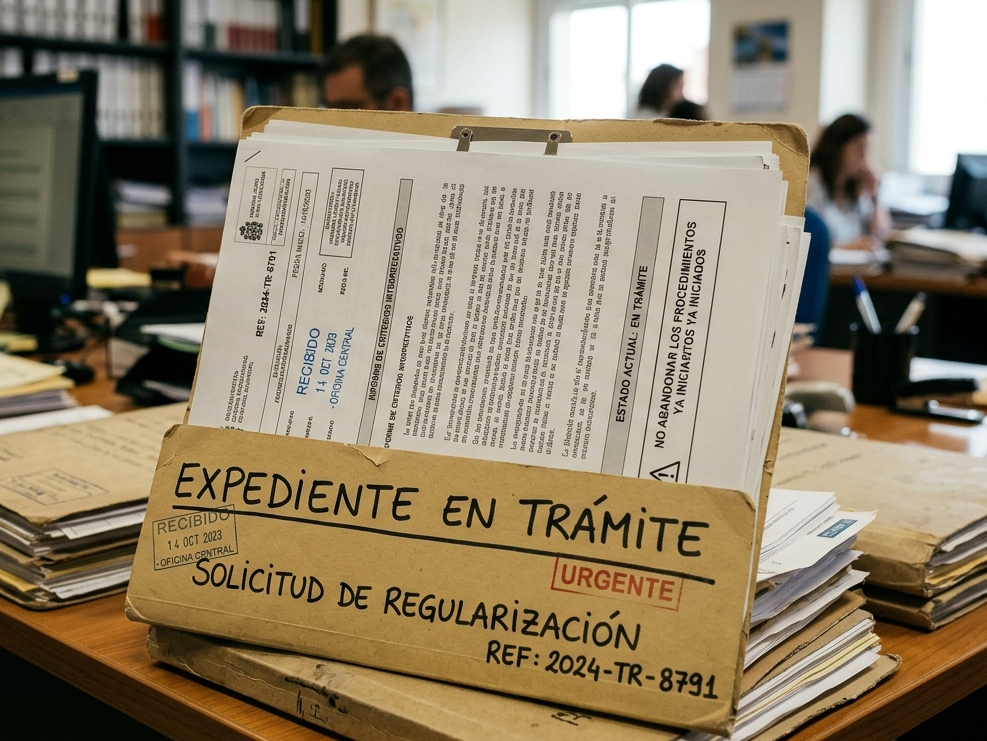 Nueva instrucción sobre la Regularización: ¿Qué ocurre con los expedientes en curso?